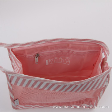 Wholesale outdoor business men's portable hanging toilet bag waterproof large-capacity travel cosmetic bag